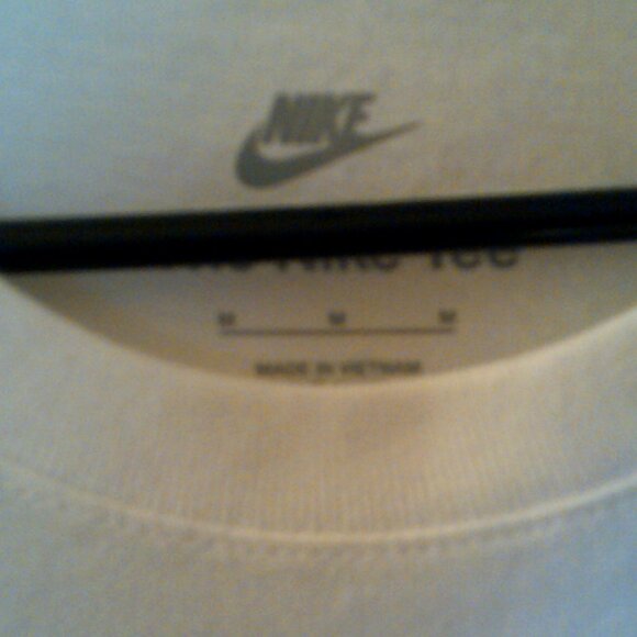 NEW NIKE OLYMPICS "Team USA Camo Essential Tee" MEN'S WHITE M T-SHIRT FN0862-100 - Picture 4 of 7